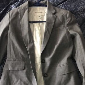 Banana Republic Grey Blazer